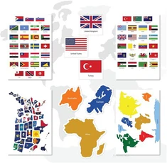 Národní nálepka Falg